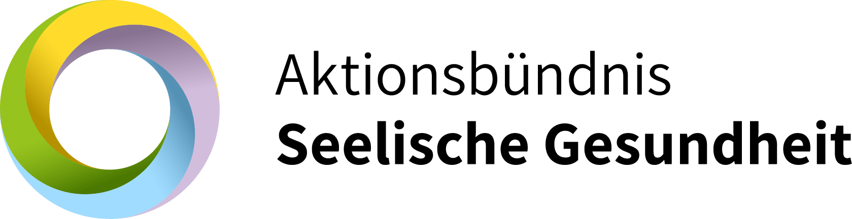 Logo des Aktionsbündnisses Seelische Gesundheit
