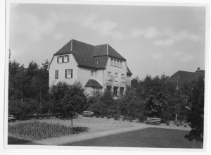 Haus 4 um 1920