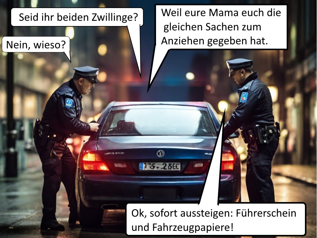 Führerschein und Fahrzeugpapiere