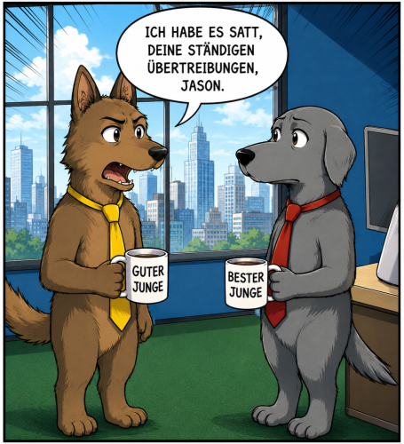 Sher guter Jünge