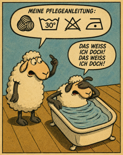 So wäscht man richtig