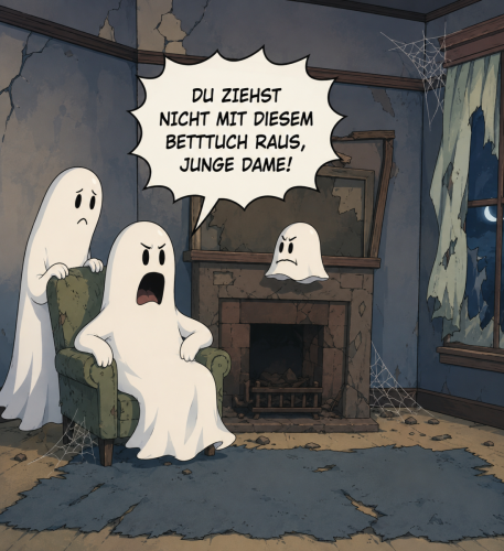 So nicht raus!