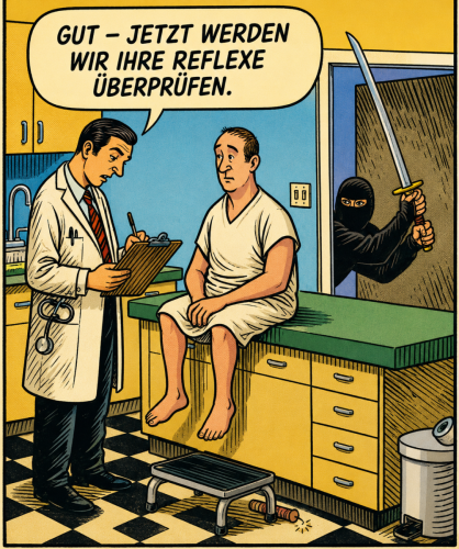 Ninja auch da