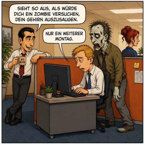 Zombi Montag