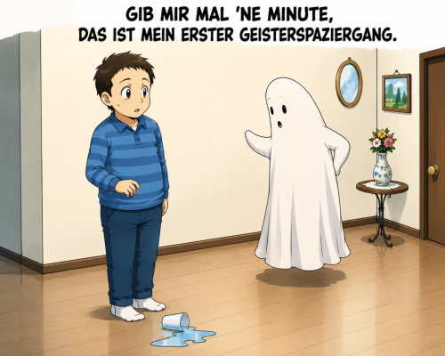 Geisterstunde..