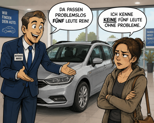 Problemlose Personen?
