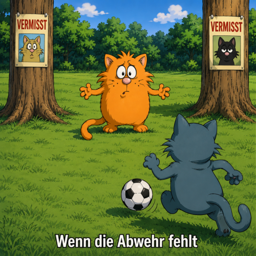 Vermisst?!