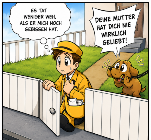 Deien Mutter!
