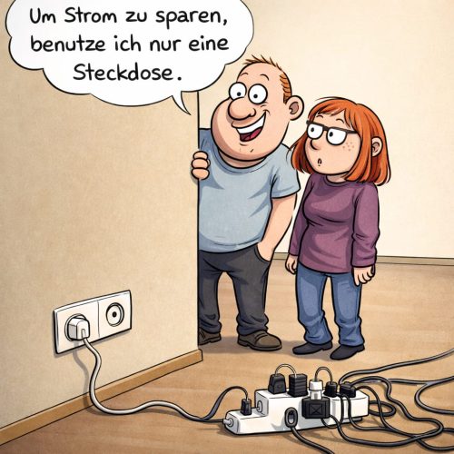 Strom spareen