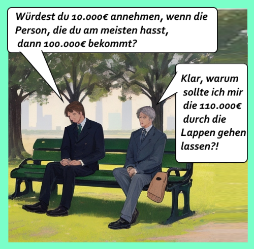 Würdest du 10.000€ annehmen