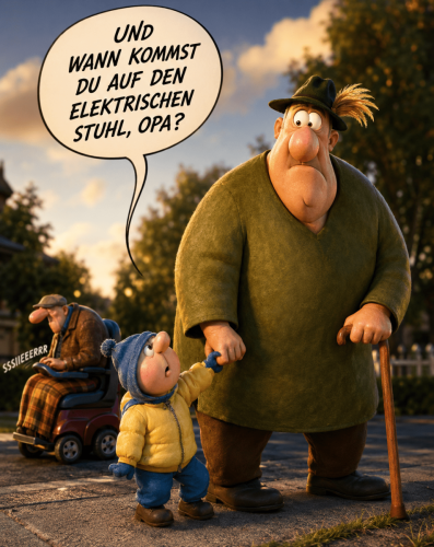 Alt geworden