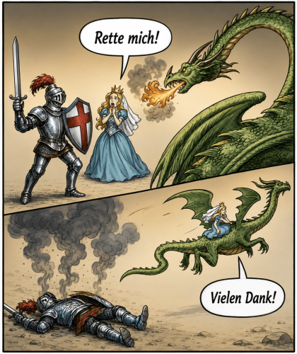 Drache Neu