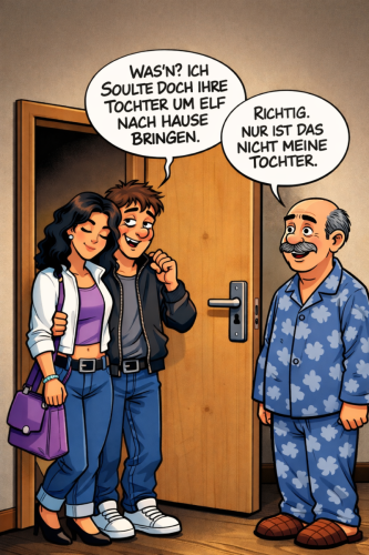 Nicht meine Tochter!