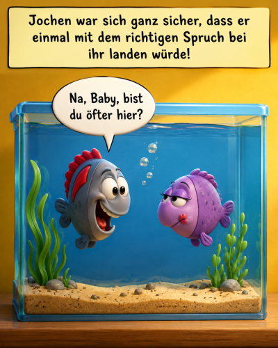 Lamge nicht...