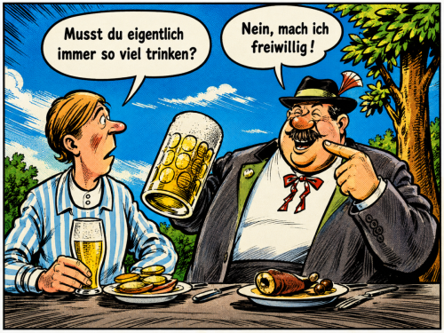 Bier viel