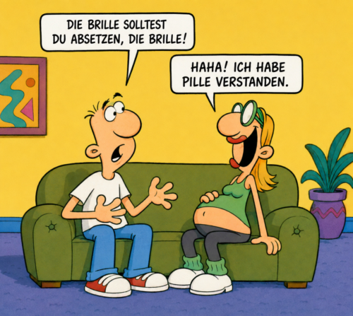 Brille Pille