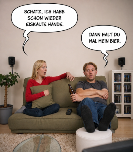 Kalte hand