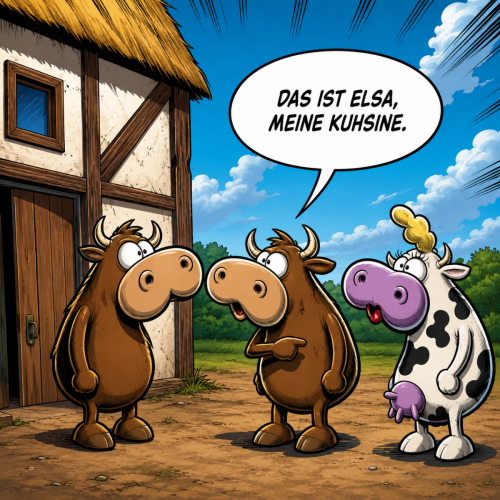 Kuhe und..