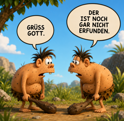 Gott erfunden