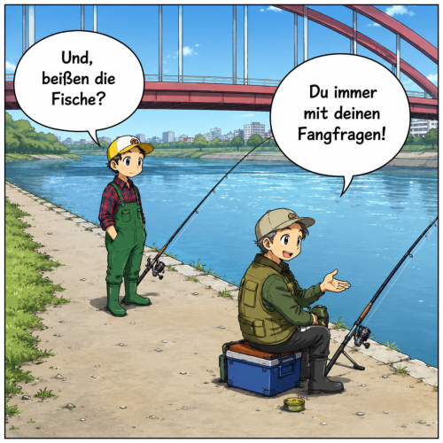 Angel Spaß