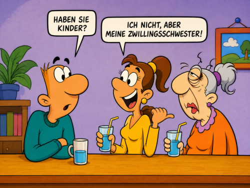 Zwilling?