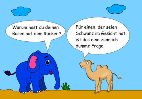 ziemlich dumme frage