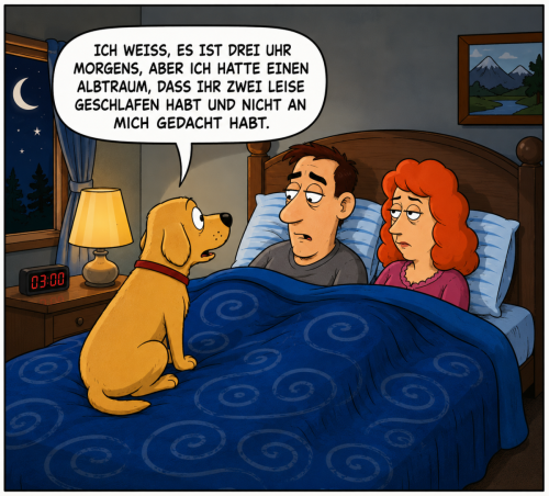 Hunde Traum