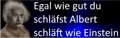Einstein Witz
