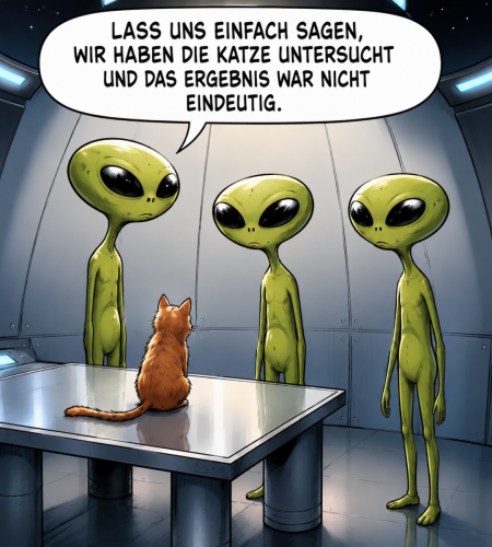 Alien- KAtze