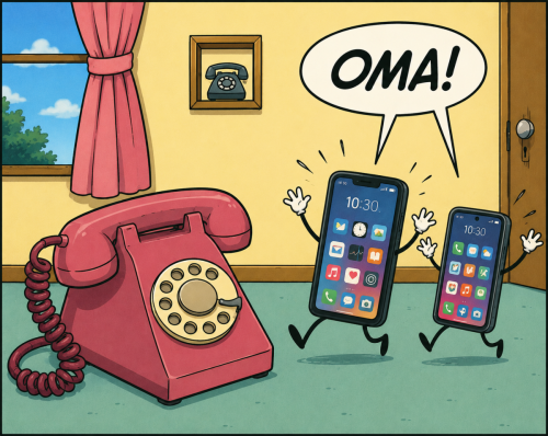 Oma telfon