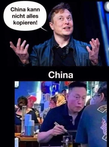 China kopiert alles