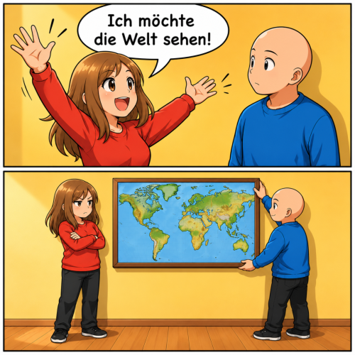 Die Welt!