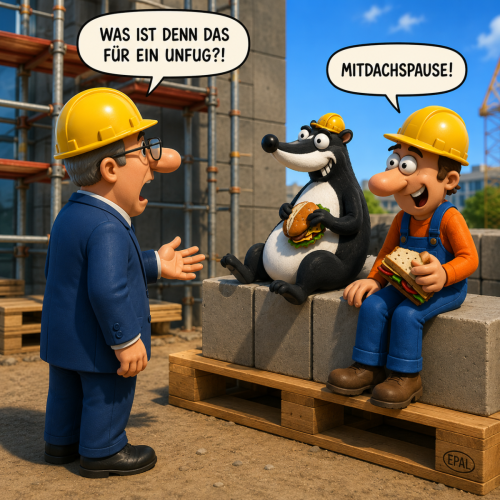 Dachs pause oder so