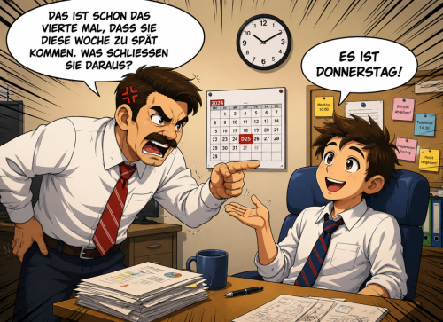 Wie ging der noch mal?